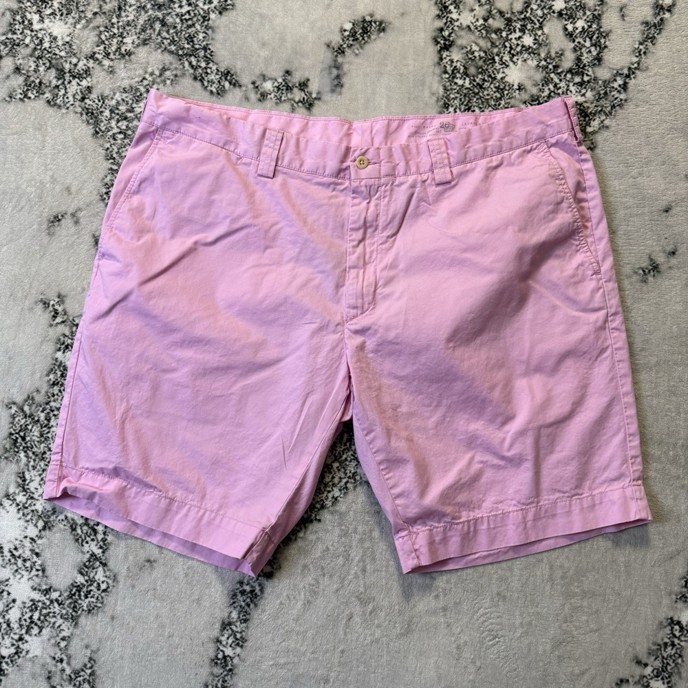 Polo Ralph Lauren Shorts Mens Size 42 Pink Sporting Club Cotton Chino Official